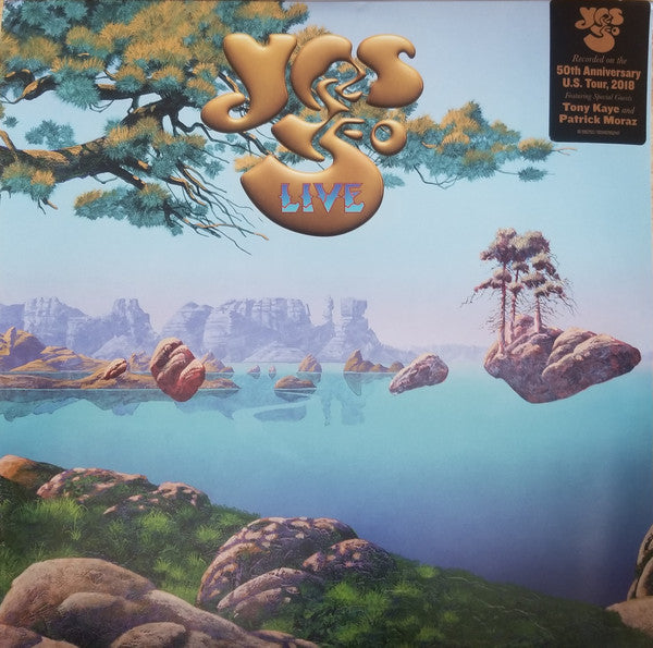 Yes ‎– Yes 50 Live  4LP