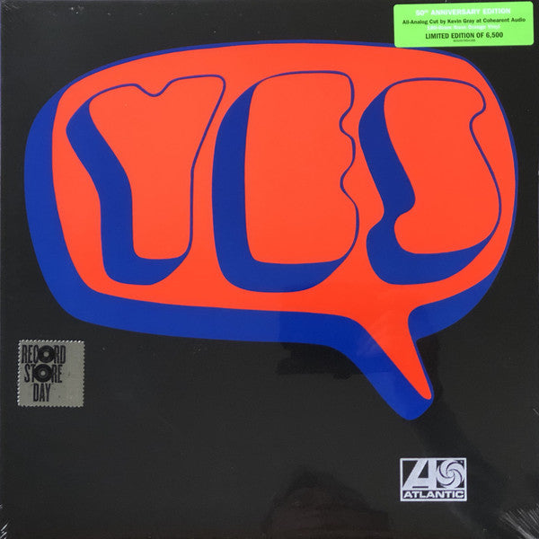 YES - Yes RSD Orange Coloured Vinyl