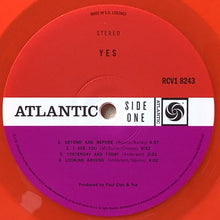 Afbeelding in Gallery-weergave laden, YES - Yes RSD Orange Coloured Vinyl
