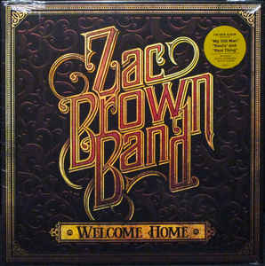 Zac Brown Band ‎– Welcome Home Vinyl