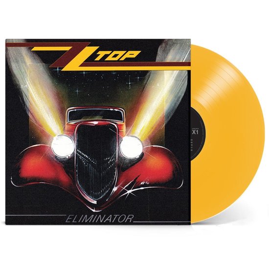 ZZ TOP - Eliminator  Coloured Vinyl