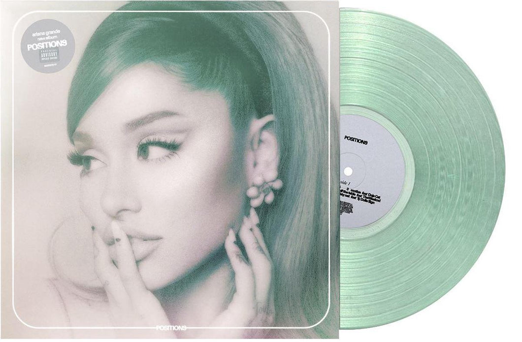 ARIANA GRANDE - Positions Coloured vinyl