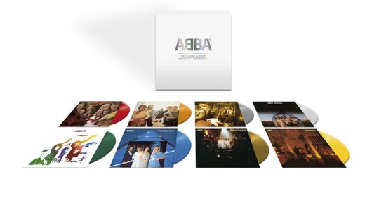 ABBA - Studio Albums  8LP