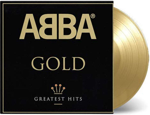 ABBA - Gold 2LP Gold Vinyl