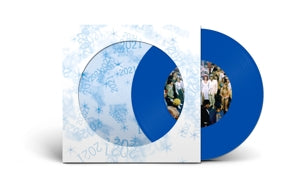 ABBA - 7 inch -Happy New Year blue vinyl