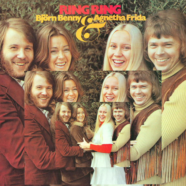 ABBA   Björn Benny & Agnetha Frida ‎– Ring Ring  Vinyl