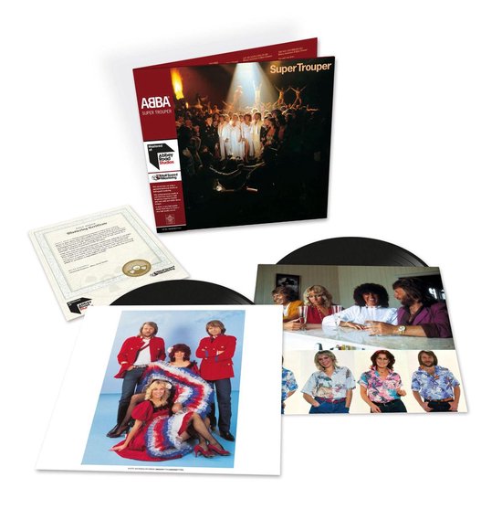 ABBA - Super Trouper - 40th Anniversary 2LP