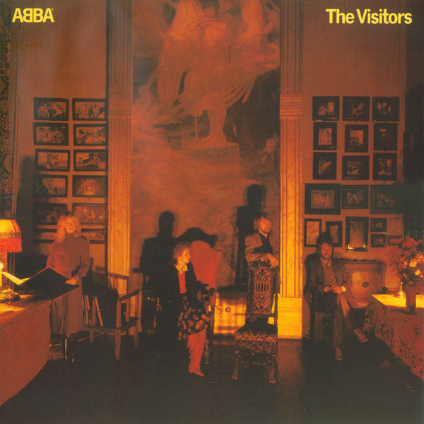 ABBA ‎– The Visitors Vinyl