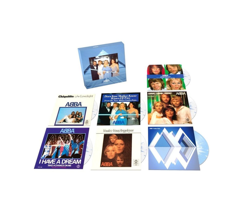ABBA - Voulez-Vous: the Singles Box