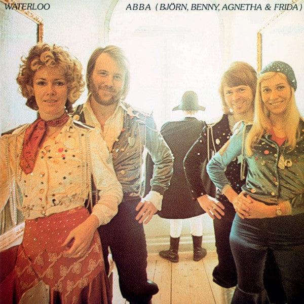 ABBA ‎– Waterloo Vinyl