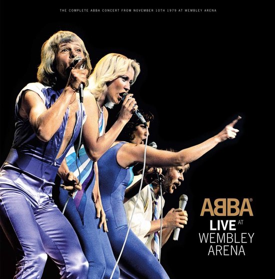 Abba - Live at Wembley Arena 3LP