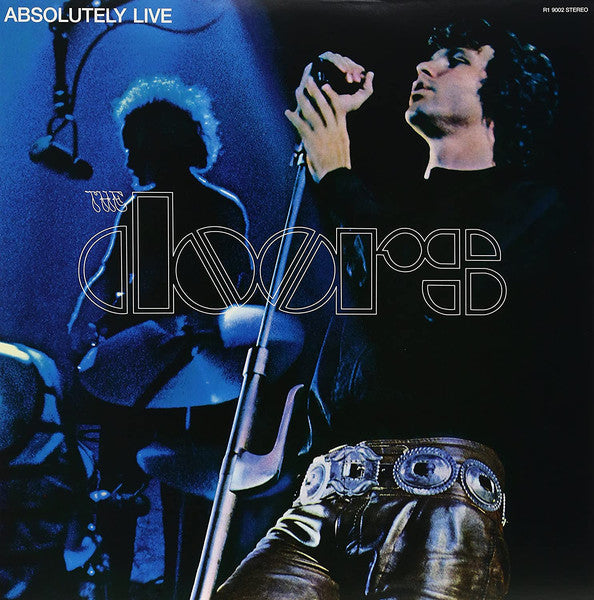 The Doors – Absolutely Live  2LP, Limited Edition Midnight Blue Vinyl