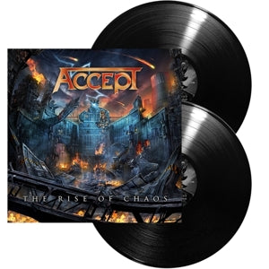 ACCEPT - The Rise of Chaos 2LP