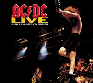 AC/DC - LIVE  2 LP COLLECTOR'S EDITION 2LP
