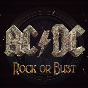 AC/DC - ROCK OR BUST  Vinyl