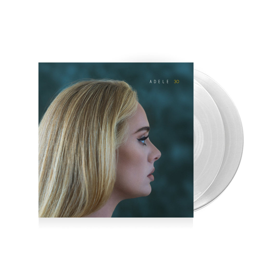 ADELE - 30  Clear Vinyl