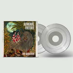 ADMIRAL FREEBEE - THE GARDENER 2LP Coloured Vinyl