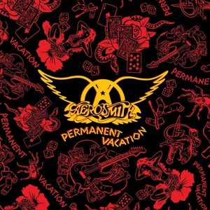 AEROSMITH - PERMANENT VACATION Vinyl