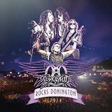 Aerosmith – Rocks Donington 2014 3LP Coloured Vinyl / DVD