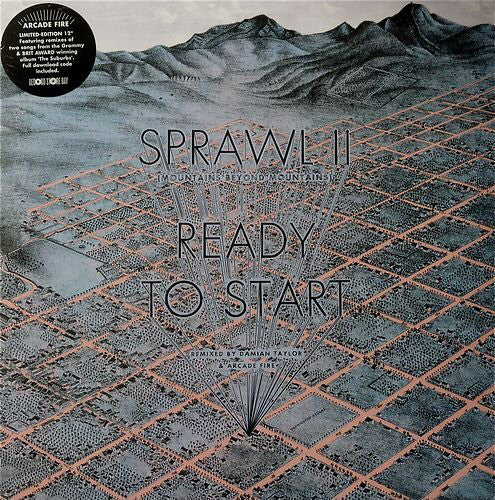 Arcade Fire – Sprawl II (Mountains Beyond Mountains) / Ready To Start 12"