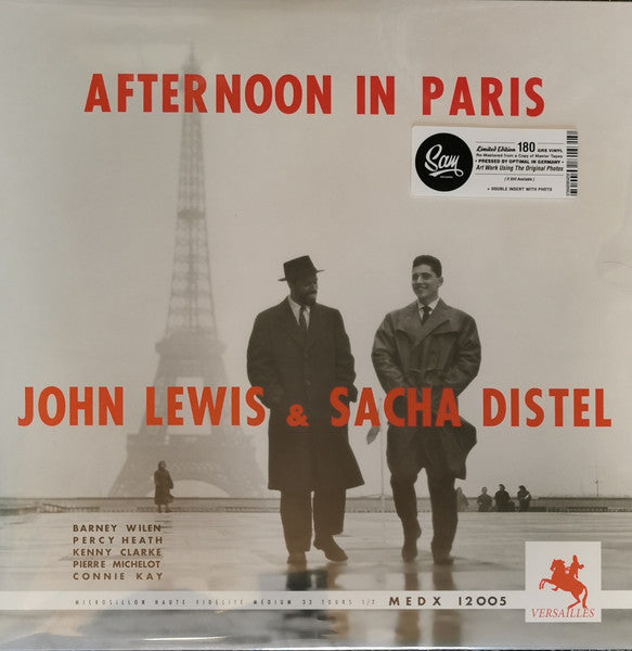 John Lewis & Sacha Distel – Afternoon In Paris