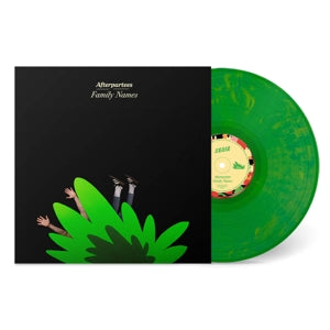 AFTERPARTEES - FAMILY NAMES  Green Vinyl