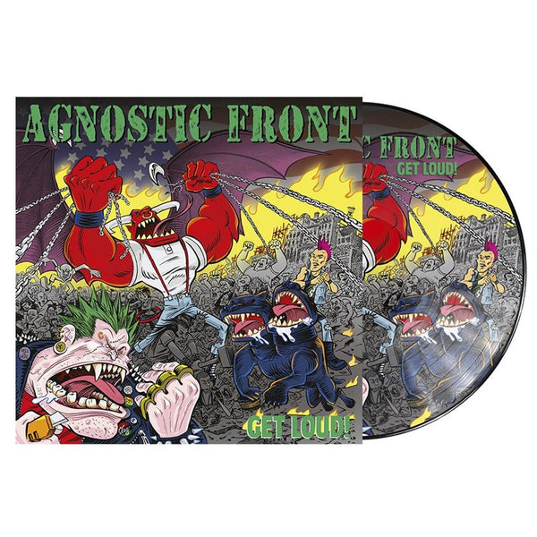 Agnostic Front – Get Loud! Picture Disc