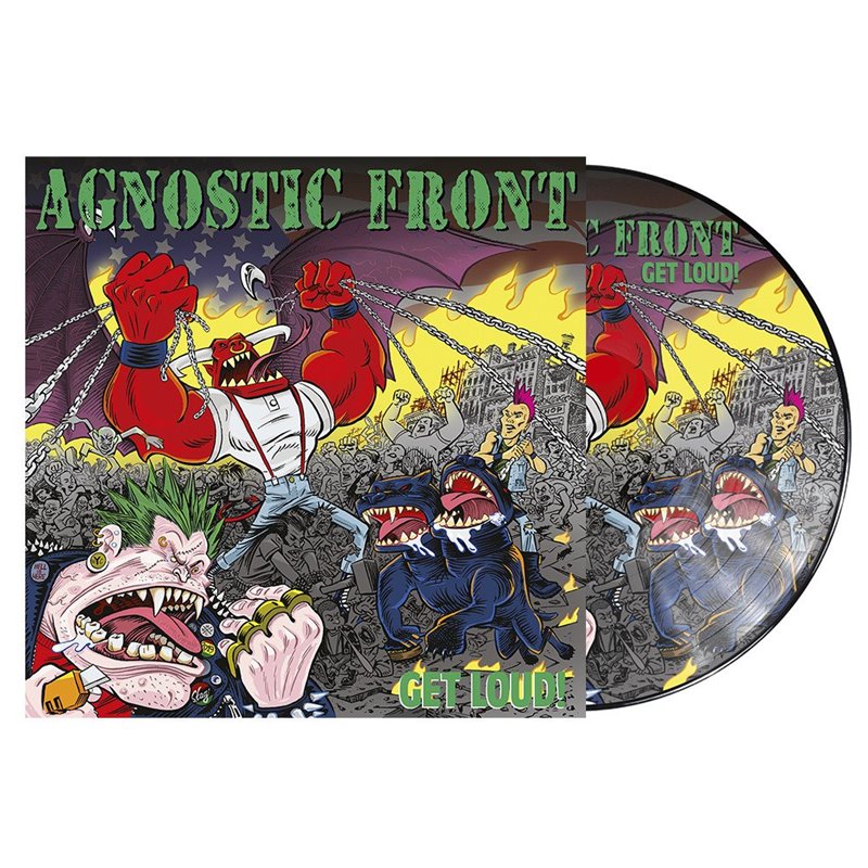 Agnostic Front – Get Loud! Picture Disc
