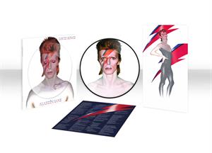 DAVID BOWIE - ALADDIN SANE Picture Disc