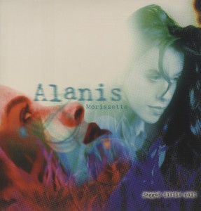 ALANIS MORISSETTE - JAGGED LITTLE PILL