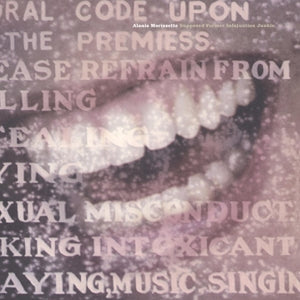 ALANIS MORISSETTE - SUPPOSED FORMER INFATUATION JUNKIE