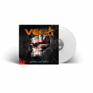 ALAN VEGA - ANARCHY AND UNITY Coloured Vinyl