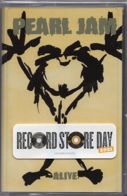 Pearl Jam - Alive 12 inch Cassette
