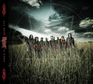 SLIPKNOT - ALL HOPE IS GONE  ORANGE VINYL