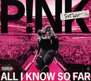 P!NK – All I Know So Far: Setlist  2LP, gatefold