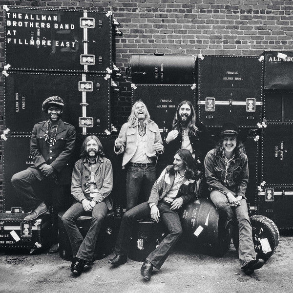 Allman Brothers Band – The Allman Brothers Band At Fillmore East  2LP