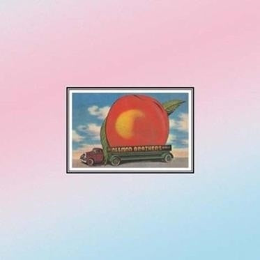 ALLMAN BROTHERS BAND - EAT A PEACH Vinyl