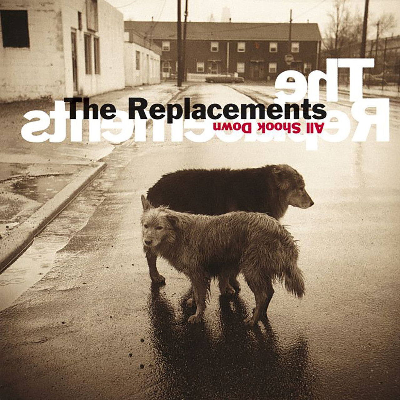 THE REPLACEMENTS - ALL SHOOK DOWN  Translucent Red Vinyl, Rocktober Release