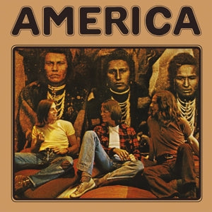AMERICA - America Numbered & Coloured Vinyl