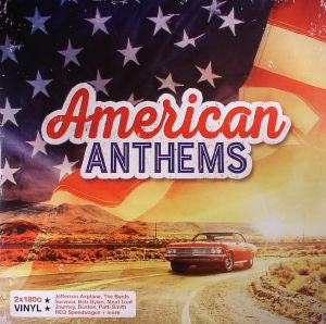 AMERICAN ANTHEMS -    Various Artists 2LP