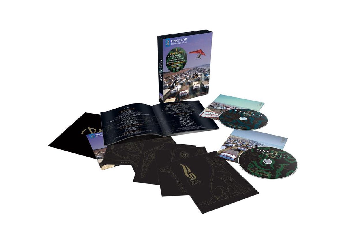 PINK FLOYD A MOMENTARY LAPSE OF REASON 2CD Blu-ray