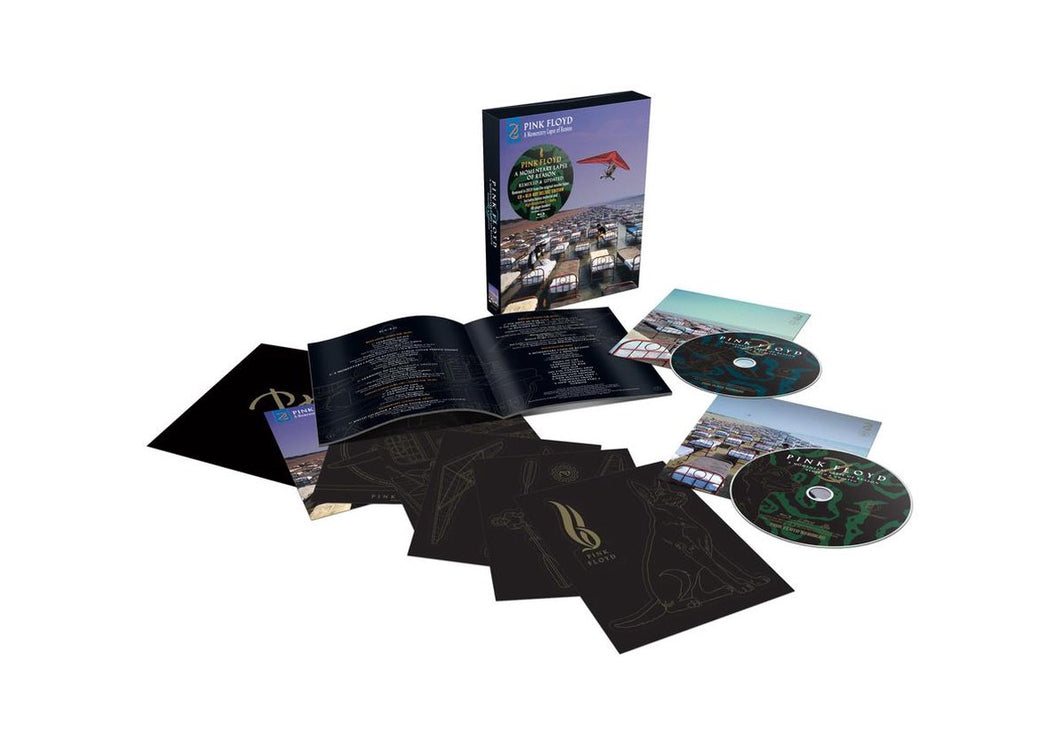 PINK FLOYD A MOMENTARY LAPSE OF REASON 2CD Blu-ray
