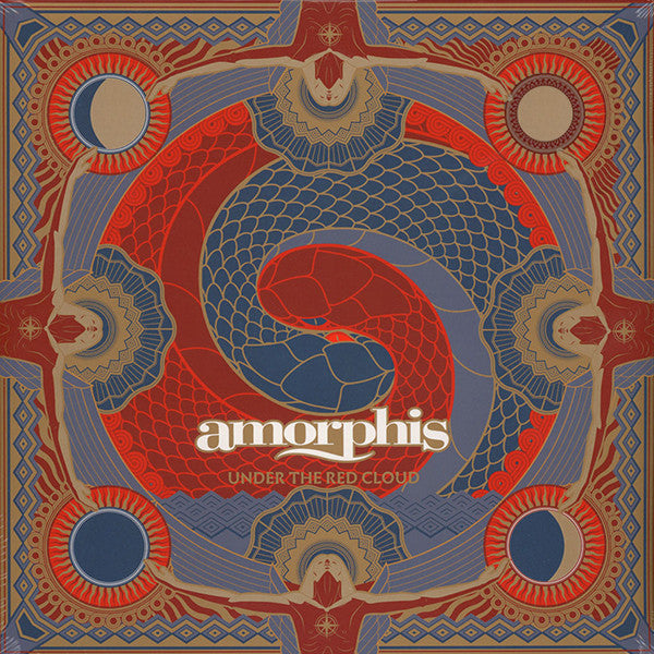 Amorphis ‎– Under The Red Cloud 2LP  Vinyl