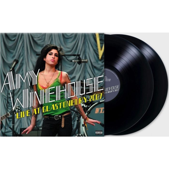 AMY WINEHOUSE - LIVE AT GLASTONBURY 2007 2LP