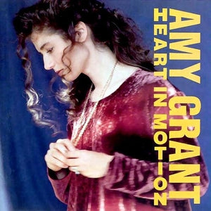 AMY GRANT - HEART IN MOTION Vinyl