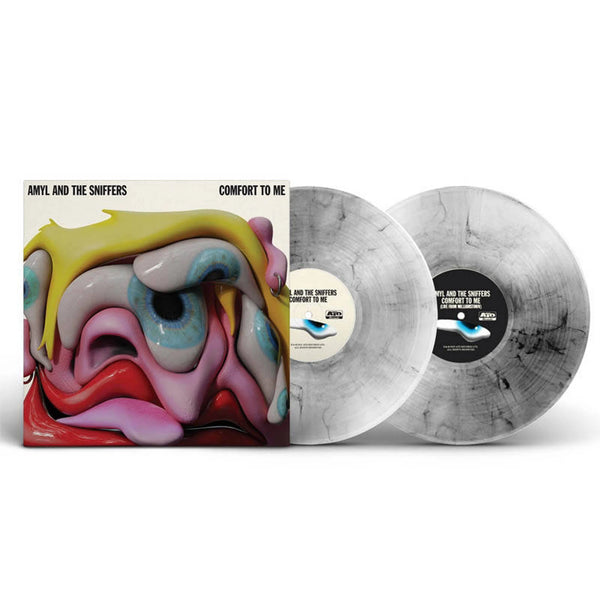 Amyl and The Sniffers – Comfort To Me  2LP, Smoke Colored Vinyl