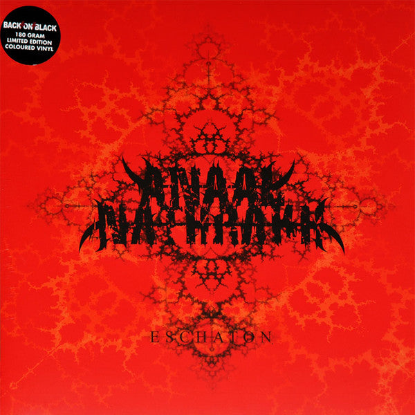 Anaal Nathrakh ‎– Eschaton  Coloured Vinyl
