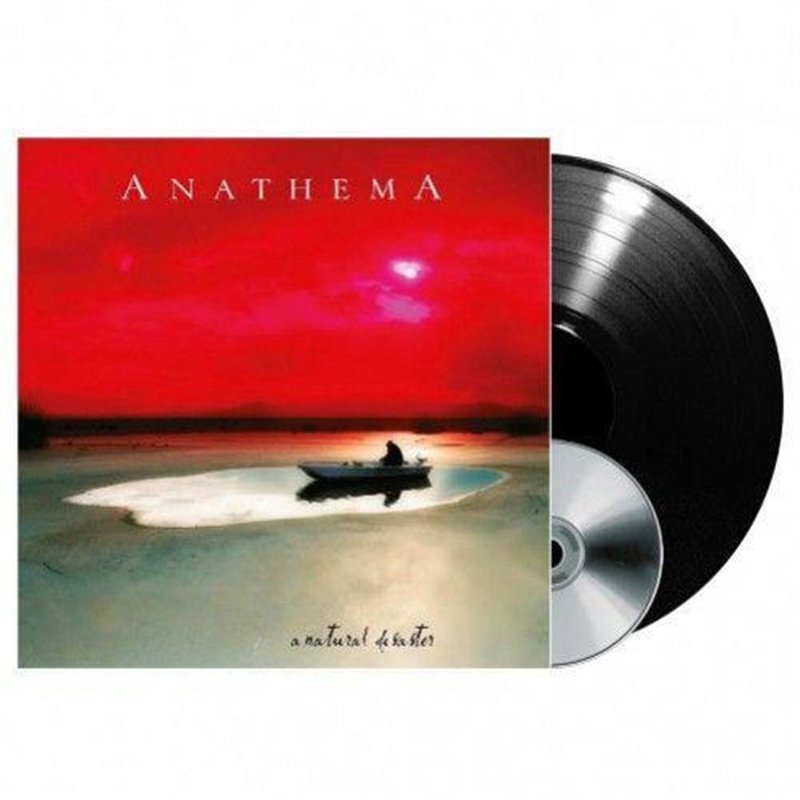 Anathema ‎– A Natural Disaster Vinyl + CD