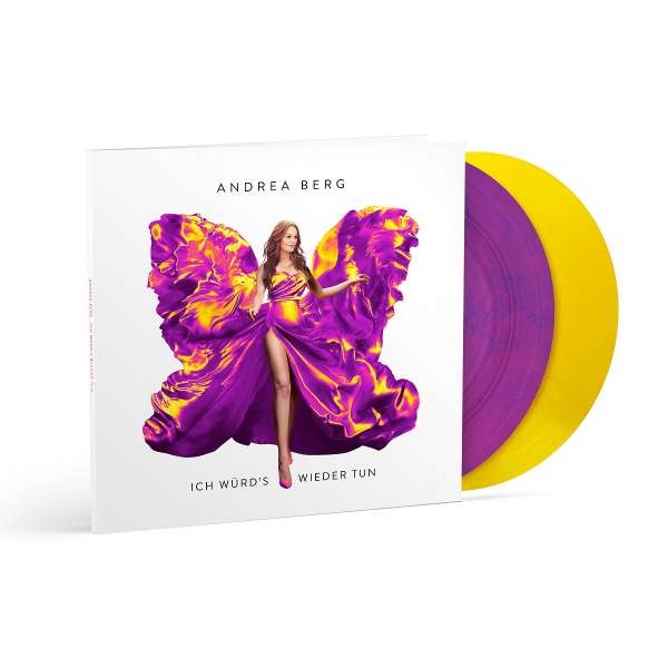 Andrea Berg - Ich würd's wieder tun (Purple + Yellow Vinyl)
