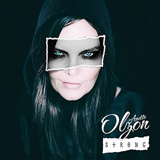 Anette Olzon – Strong  2LP, Silver vinyl, Gatefold